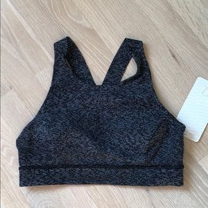 Lululemon Sports bra FAST AND FREE